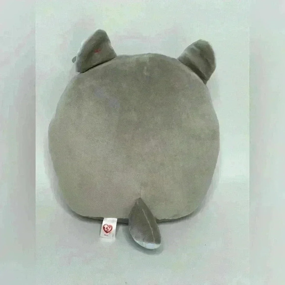 Ty Squish A Boo Slush Husky (537) - Picture 4 of 12